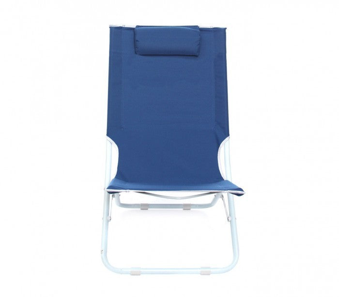 441030 Transat pliable toile textilène JOY SUMMER avec coussin tubulaire 22