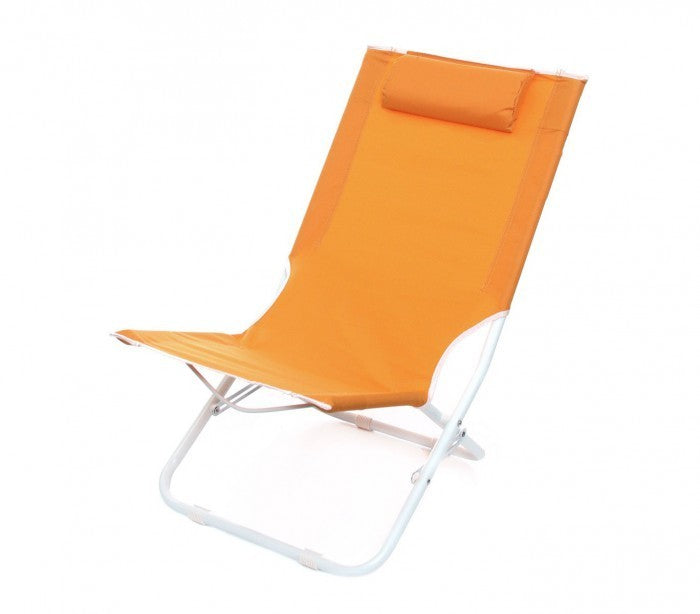 441030 Transat pliable toile textilène JOY SUMMER avec coussin tubulaire 22
