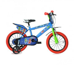 Vélo enfant DINO BIKES 416U-PJTaille 16 PJ MASQUES 4 à 7 ans