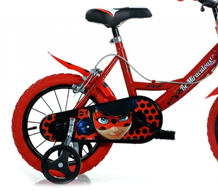 Vélo enfant DINO BIKES 164 R-LB taille 16 MIRACULES âge 4 à 7 ans