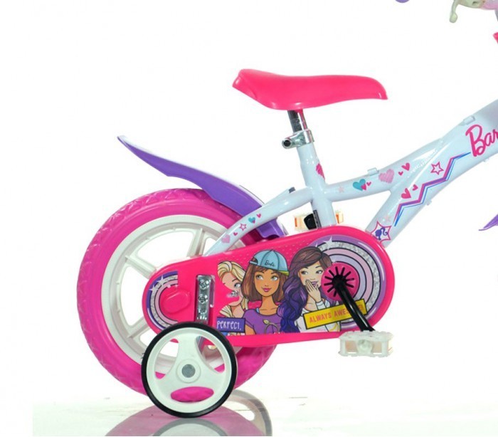 Vélo pour filles DINO BIKES 612 GL-BA taille 12 BARBIE 3 à 5 ans
