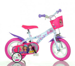 Vélo pour filles DINO BIKES 612 GL-BA taille 12 BARBIE 3 à 5 ans