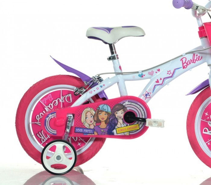 Vélo pour filles DINO BIKES 616 G-BA  taille 16" BARBIE 4 à 7ans