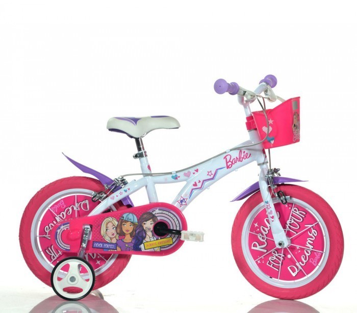Vélo pour filles DINO BIKES 616 G-BA  taille 16" BARBIE 4 à 7ans