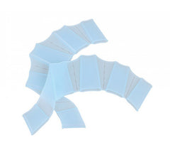 Paire de gants en silicone en forme de palmes pour nageur SNORKEL