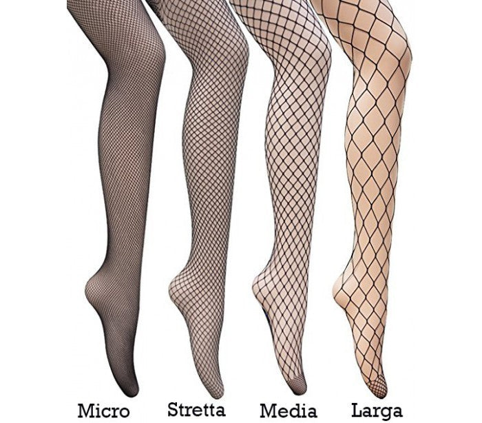 Collant élastique DUPU MOD. 512 BACK LINE avec strass multicouleurs
