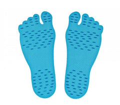 Un paires de semelles adhésives ADFoot pour les pieds hygiéniques