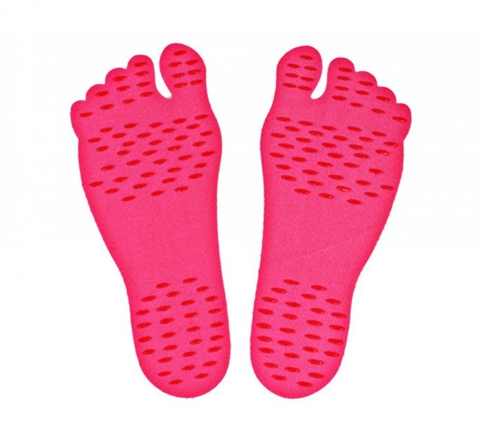 Un paires de semelles adhésives ADFoot pour les pieds hygiéniques