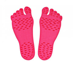 Un paires de semelles adhésives ADFoot pour les pieds hygiéniques
