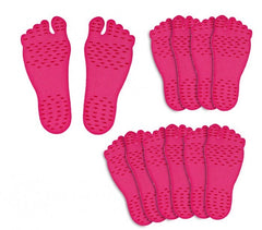 Un paires de semelles adhésives ADFoot pour les pieds hygiéniques