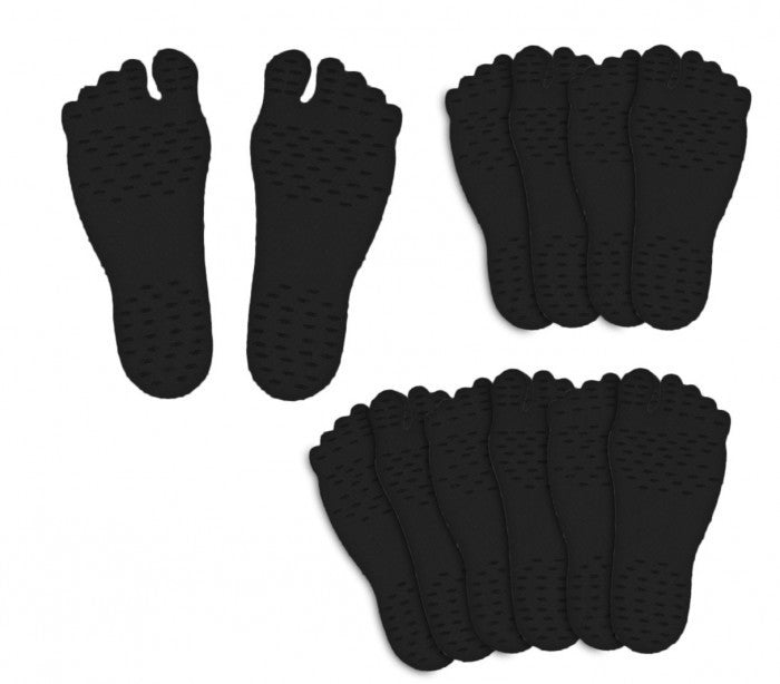 Un paires de semelles adhésives ADFoot pour les pieds hygiéniques