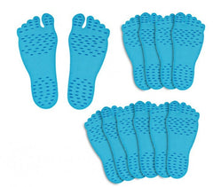 Un paires de semelles adhésives ADFoot pour les pieds hygiéniques