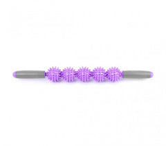 Barre de massage anti-cellulite 5 BOULES drainage en pastique rigide DE 52 CM