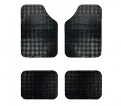749137 Set de 4 tapis AUTOSPRINT Caoutchou Anti-dérapant Universel