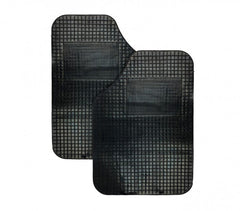 749137 Set de 4 tapis AUTOSPRINT Caoutchou Anti-dérapant Universel