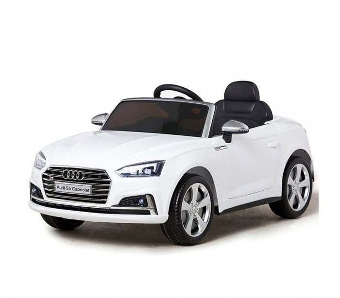 B81700 voiture éléctrique pour enfant AUDI S5 télé-guidée 12V CABRIOLET