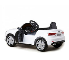 B81700 voiture éléctrique pour enfant AUDI S5 télé-guidée 12V CABRIOLET