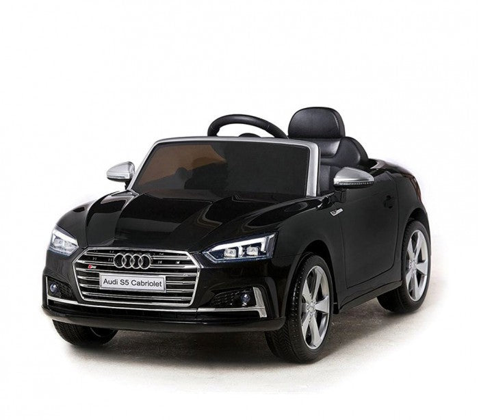 B81700 voiture éléctrique pour enfant AUDI S5 télé-guidée 12V CABRIOLET