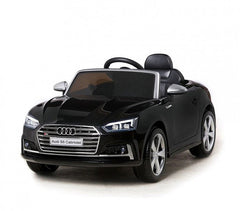 B81700 voiture éléctrique pour enfant AUDI S5 télé-guidée 12V CABRIOLET