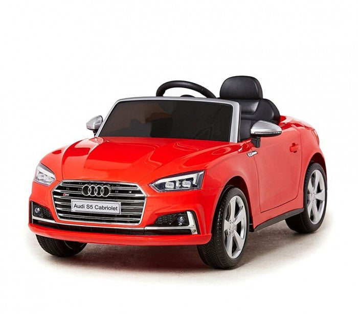 B81700 voiture éléctrique pour enfant AUDI S5 télé-guidée 12V CABRIOLET