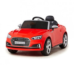 B81700 voiture éléctrique pour enfant AUDI S5 télé-guidée 12V CABRIOLET