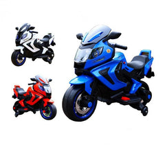B38320 moto éléctrique pour enfant BKT avec lumières et sons 12V MP3 USB AUX SD