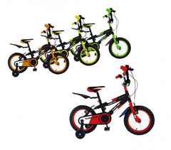 Vélo enfant FLASH LINE taille 14 FLA14 pour les enfants de 3 à 6 ans