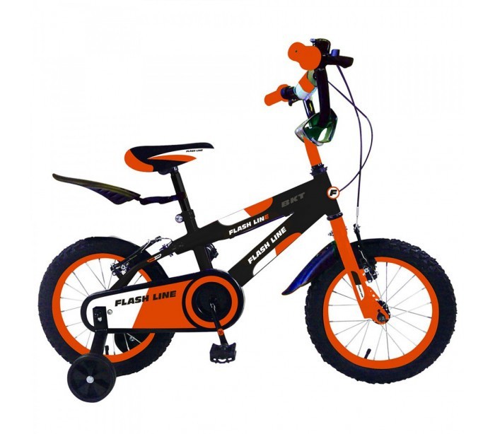 Vélo enfant FLASH LINE taille 14 FLA14 pour les enfants de 3 à 6 ans