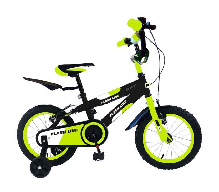 Vélo enfant FLASH LINE taille 14 FLA14 pour les enfants de 3 à 6 ans