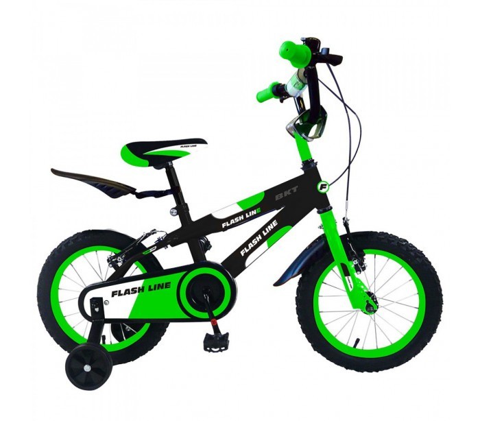  vélo enfant FLASH LINE taille  16 FLA16 pour les enfants de 4 à 7 ans