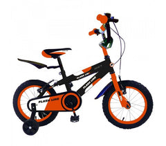  vélo enfant FLASH LINE taille  16 FLA16 pour les enfants de 4 à 7 ans