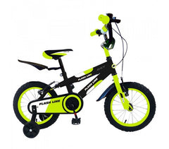  vélo enfant FLASH LINE taille  16 FLA16 pour les enfants de 4 à 7 ans