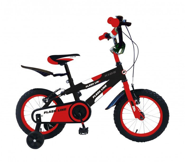 vélo enfant FLASH LINE taille  16 FLA16 pour les enfants de 4 à 7 ans