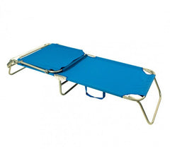 441023 Transat pliant avec parasol JoySummer réglable en 3 positions