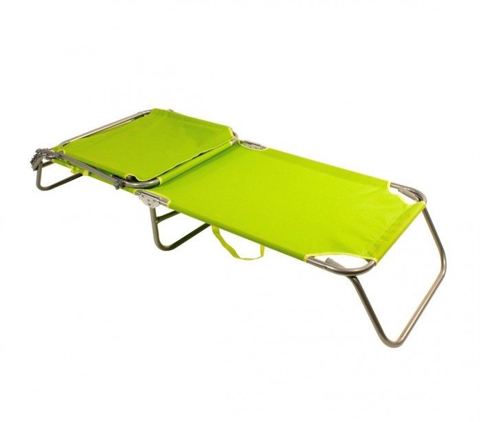 441023 Transat pliant avec parasol JoySummer réglable en 3 positions