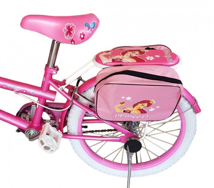  Vélo RS1211 pour filles Cadre PRINCESS taille 12 en acier âge 2 - 5 ans