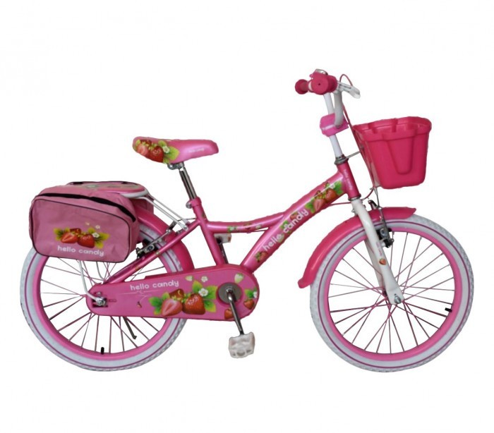  Vélo RS1211 pour filles Cadre PRINCESS taille 12 en acier âge 2 - 5 ans