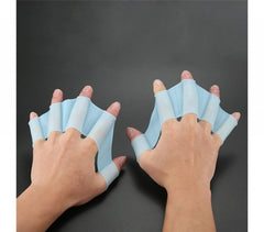 Lot de 5 paires de gants en silicone en forme de nageoire pour nageurs SNORKEL