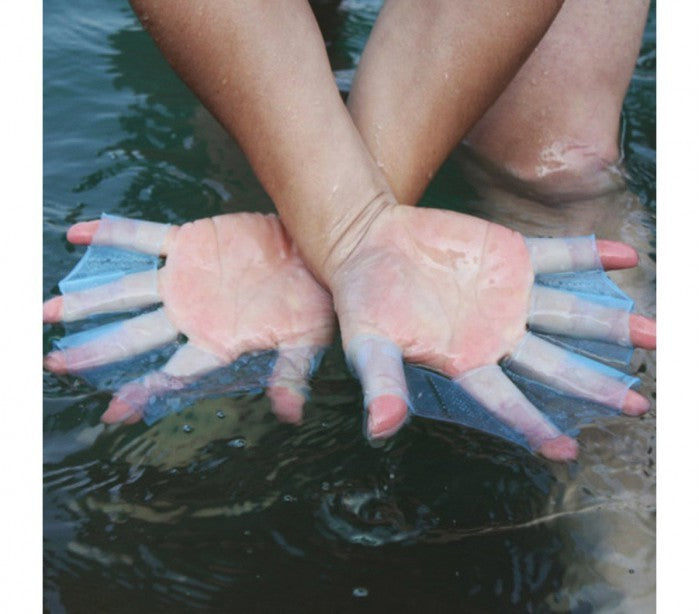 Lot de 5 paires de gants en silicone en forme de nageoire pour nageurs SNORKEL