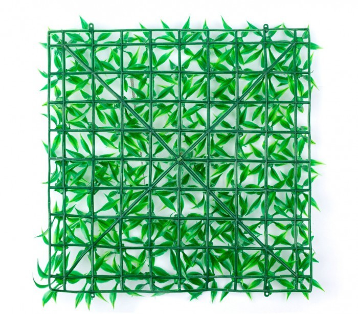  036392 Parcelle de gazon synthétique réaliste pour jardin 25x25 cm