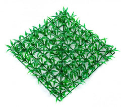  036392 Parcelle de gazon synthétique réaliste pour jardin 25x25 cm