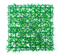 036392 Set de 16 Parcelle de gazon synthétique réaliste pour jardin 25x25 cm