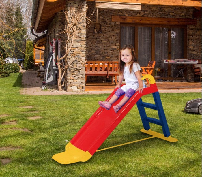 402207 Toboggan en plastique pour enfants CIGIOKI 141x60x78cm 