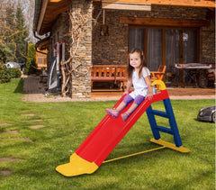 402207 Toboggan en plastique pour enfants CIGIOKI 141x60x78cm 