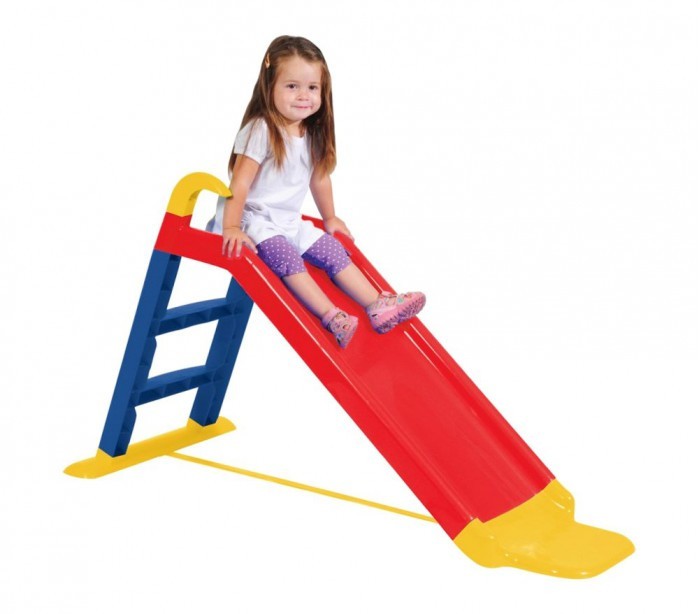 402207 Toboggan en plastique pour enfants CIGIOKI 141x60x78cm 
