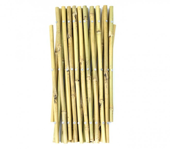 377505 Clôture en bambou extensible pour plantes ou support murale   30x240 cm