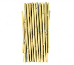 377505 Clôture en bambou extensible pour plantes ou support murale   30x240 cm