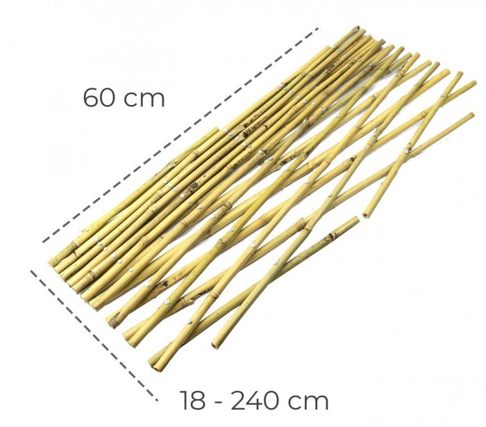 377512 Clôture extensible pour plante jardin ou support murale 60X240 CM