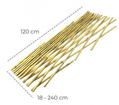 377512 Clôture extensible pour plante jardin ou support murale 120 x 240 cm 