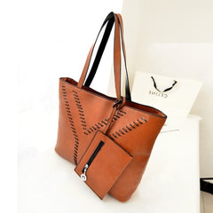 Sac à main mod. Yvonne sac en cuir de couleur femme